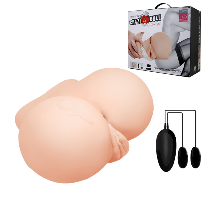 Мастурбатор Crazy Bull Vagina and Ass