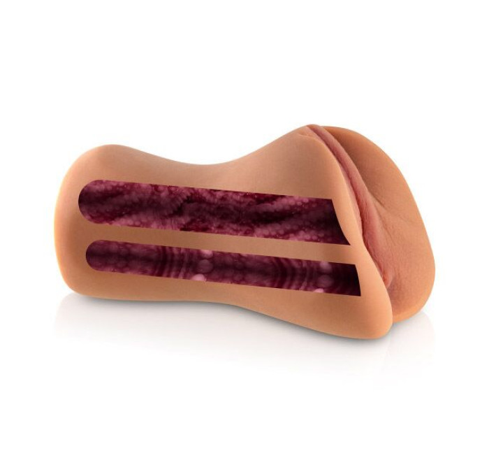 Ультрареалістичний мастурбатор Toi et moi – Chloe, два канали (вагіна та анус)