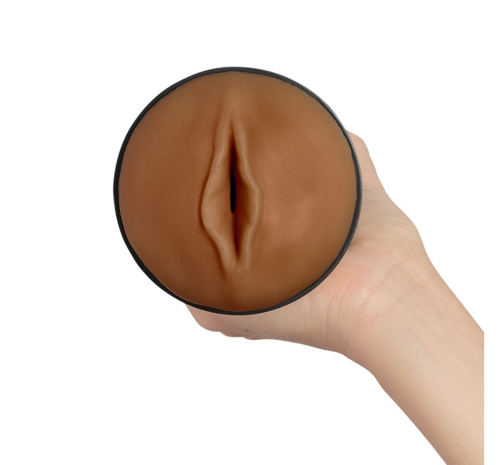 Мастурбатор-вагіна Kiiroo Feel Stroker Mid Brown для секс-машини Kiiroo Keon