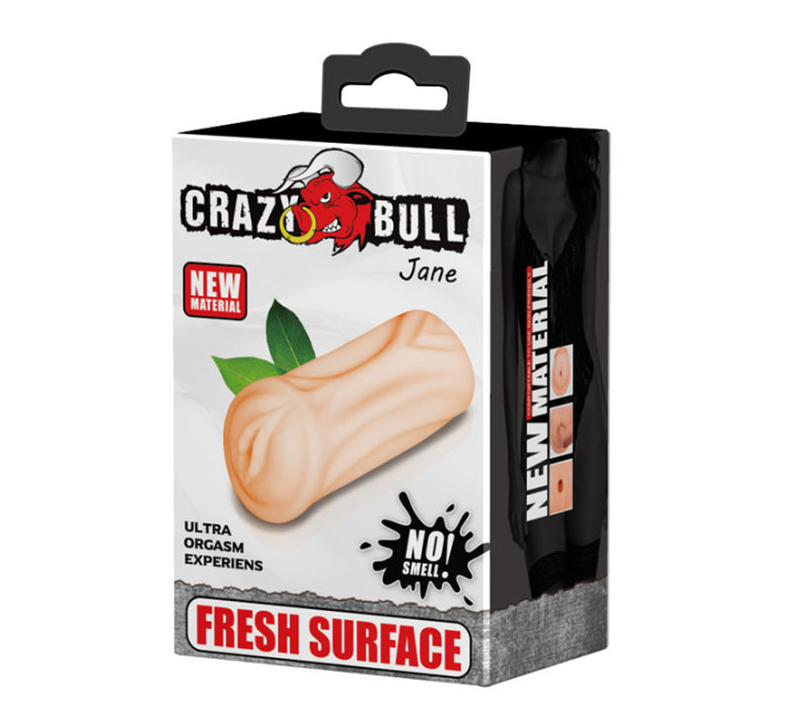 Мастурбатор Crazy Bull Jane Pocket Masturbator