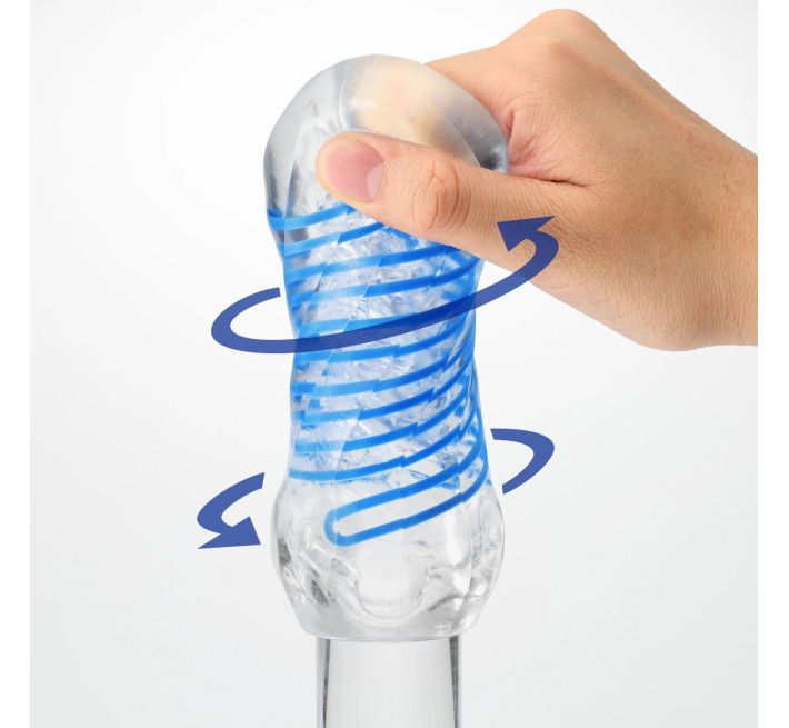 Мастурбатор Tenga Spinner DX 03 Steps