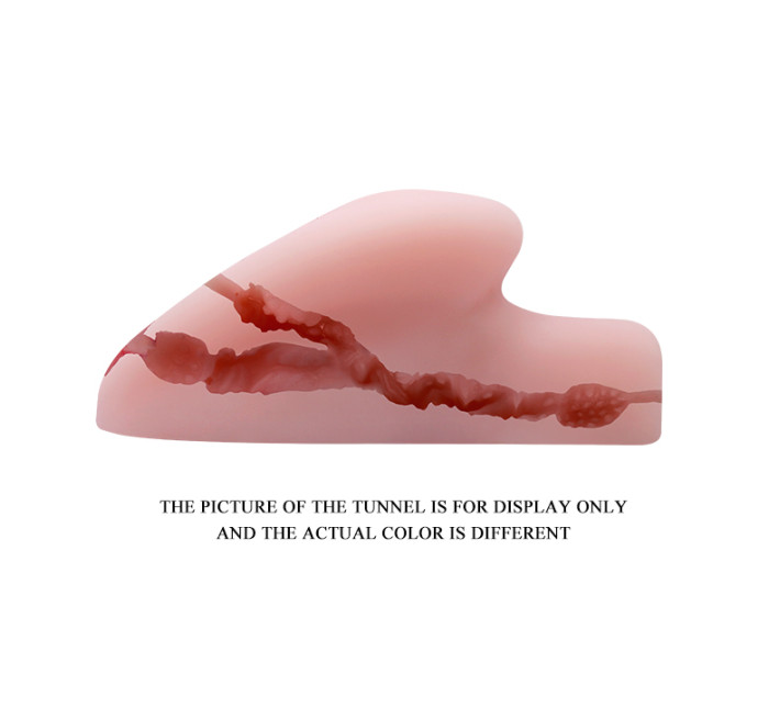 Мастурбатор LyBaile Realistic Feel Vibrating Vagina & Ass