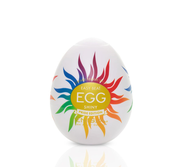 Мастурбатор яйцо Tenga Egg Shiny Pride Edition
