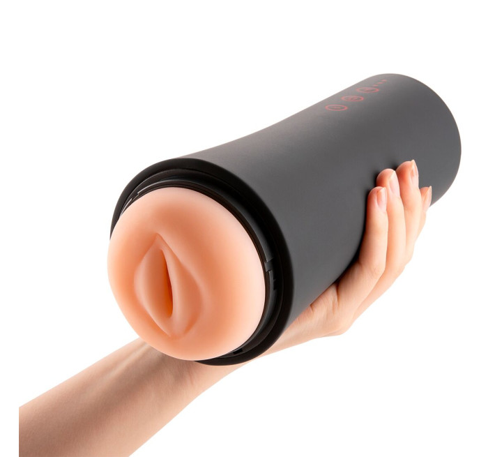 Мастурбатор Otouch INSCUP 2, 7 режимів вібрації, ефект стискання, магнітний ключ