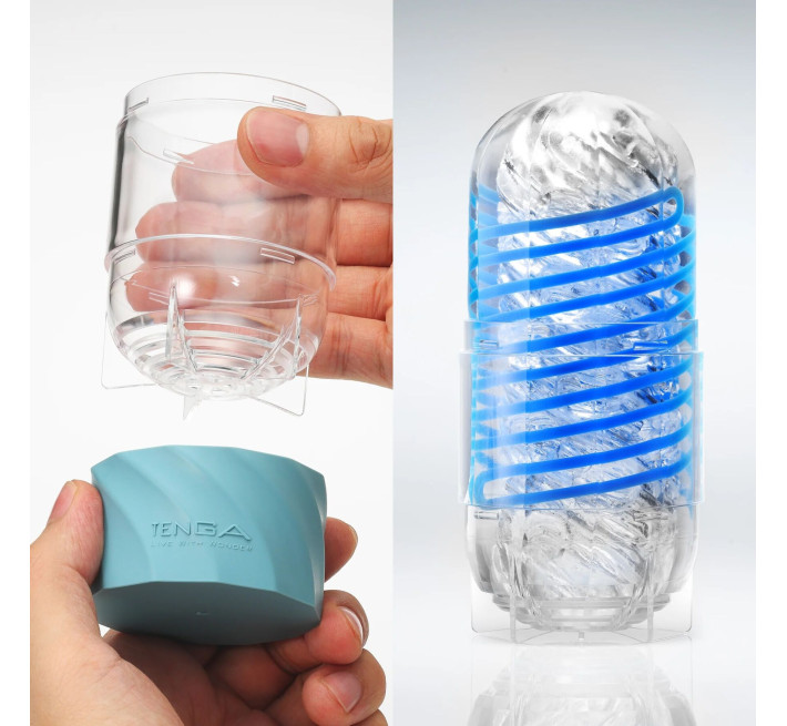 Мастурбатор Tenga Spinner DX 03 Steps