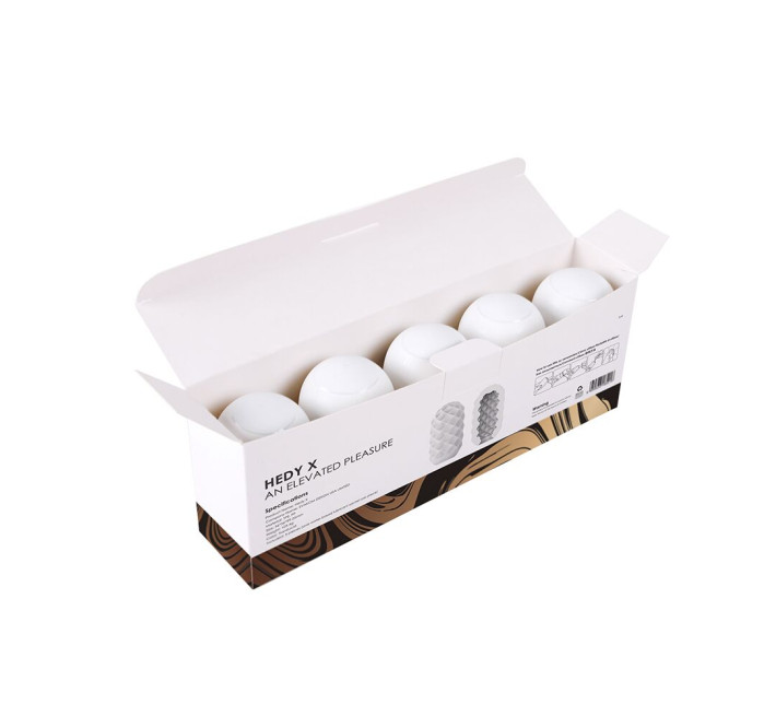 Набір яєць мастурбаторів Svakom Hedy X- Confidence