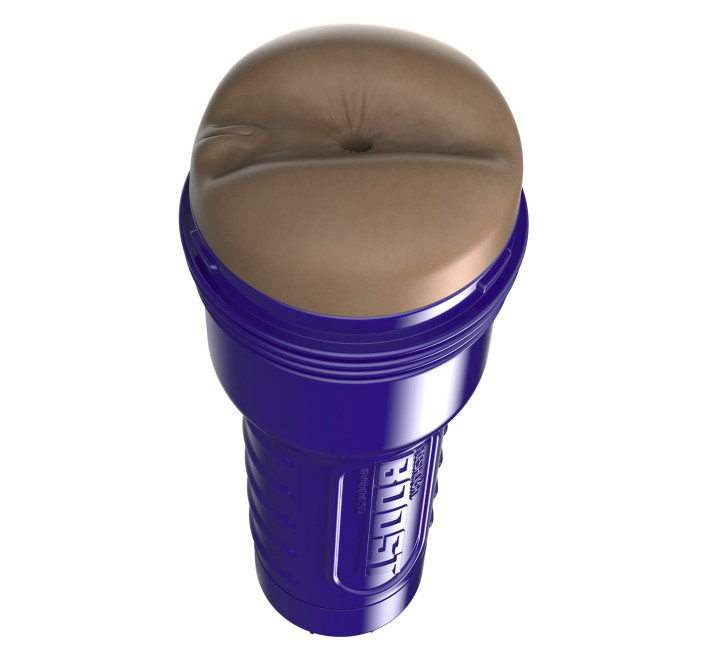 Мастурбатор-попка Fleshlight Boost Blast Female Medium Dark Flesh, плаваючі кільця Turbo Tech