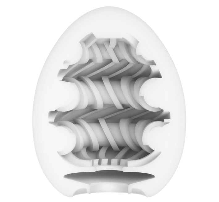 Мастурбатор-яйце Tenga Egg Ring з асиметричним рельєфом