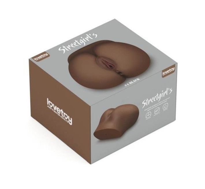 Мастурбатор LoveToy Streetgirl's #4 Black