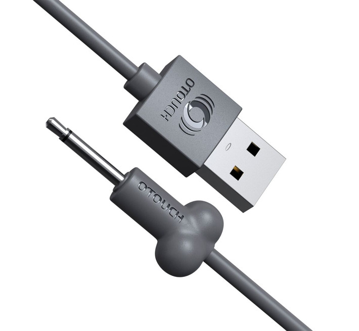 Мастурбатор Otouch INSCUP 2, 7 режимів вібрації, ефект стискання, магнітний ключ