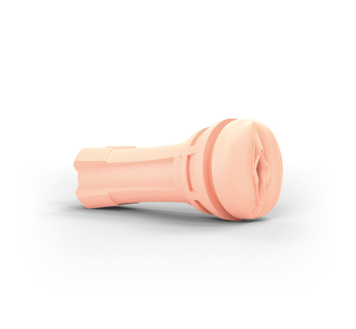 Мастурбатор-вагіна Mystim O(h) PUSH ME Vagina, можна стискати та регулювати вакуум