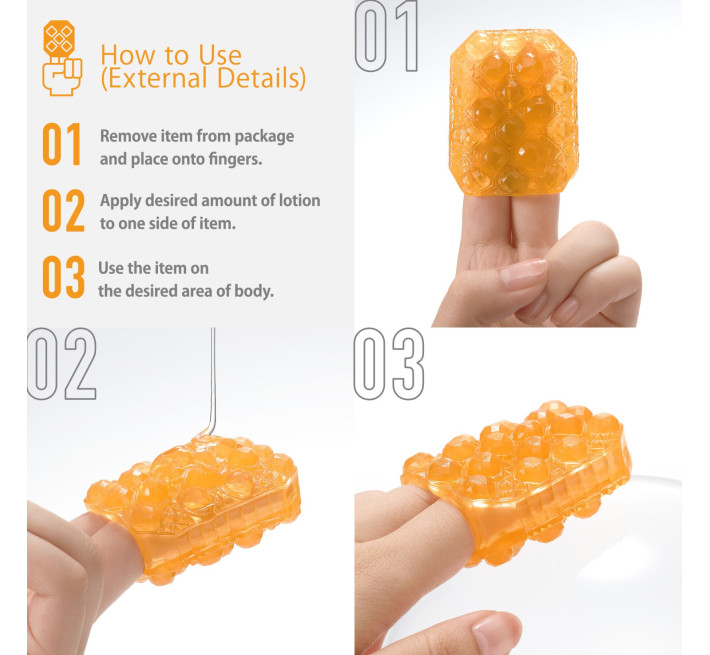 Стимулятор для ерогенних зон Tenga UNI Emerald