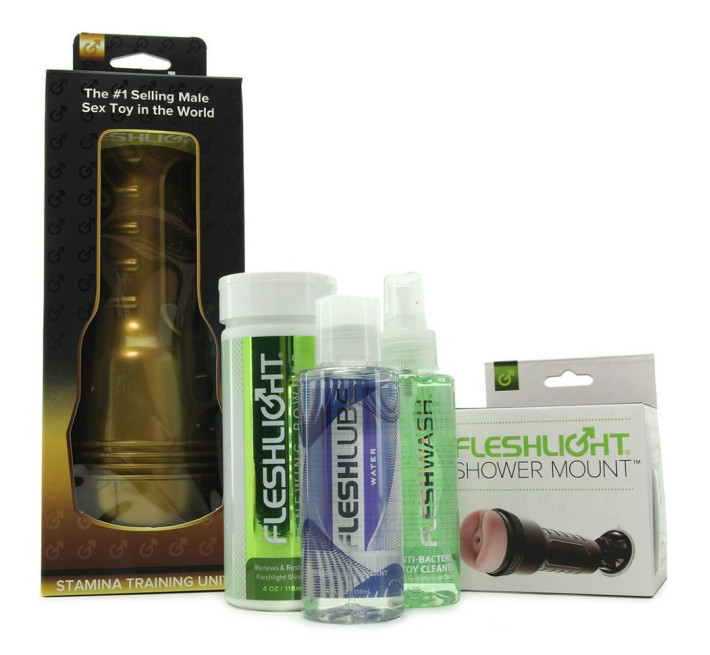 Мастурбатор Fleshlight STU Value Pack