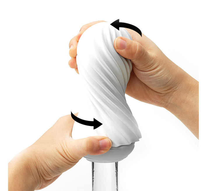 Мастурбатор Tenga FLEX Rocky Черный