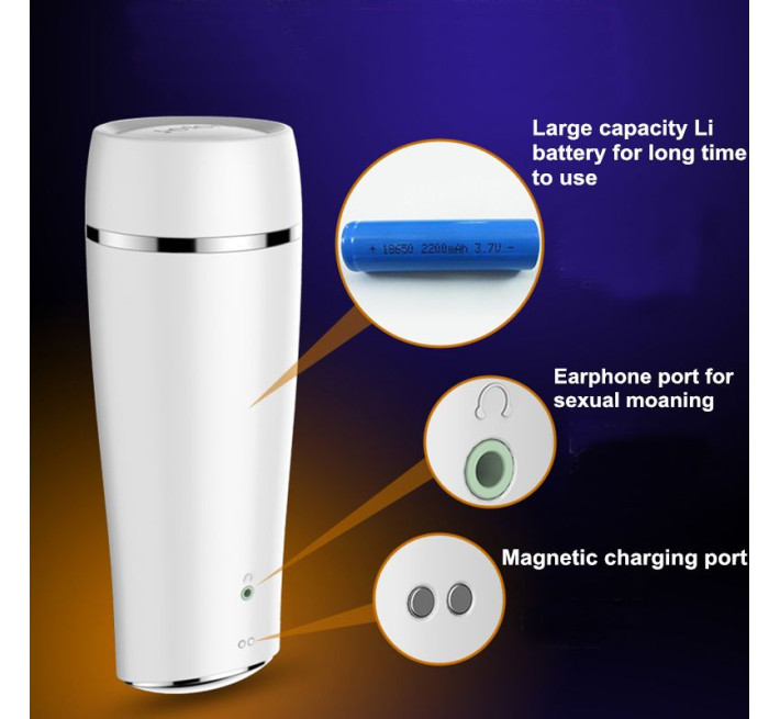 Мастурбатор Leten EVA vagina cup