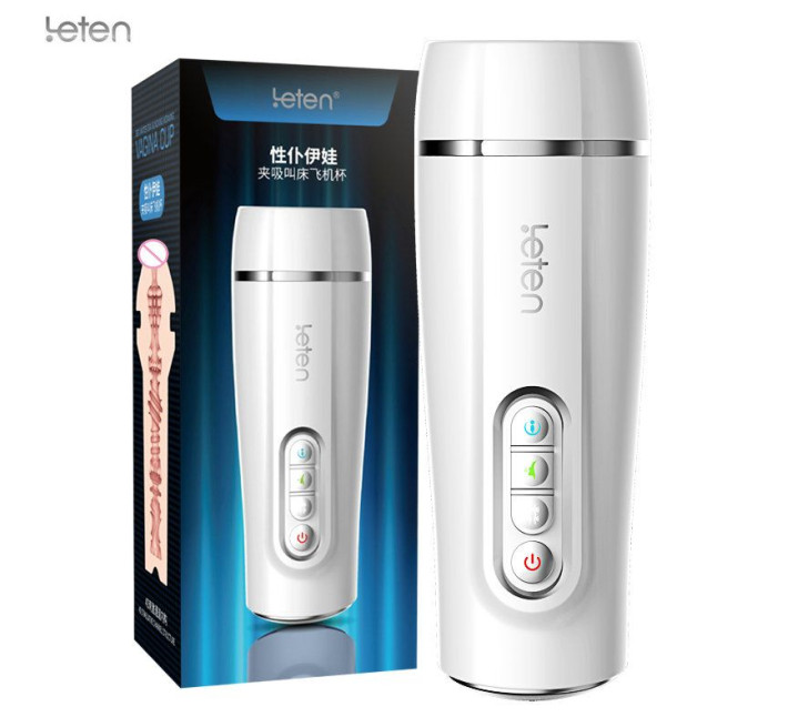 Мастурбатор Leten EVA vagina cup