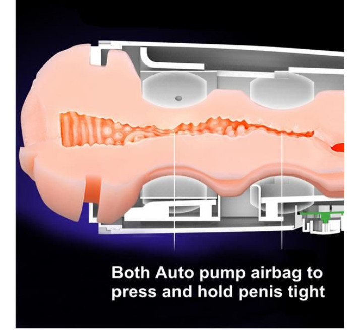 Мастурбатор Leten EVA vagina cup