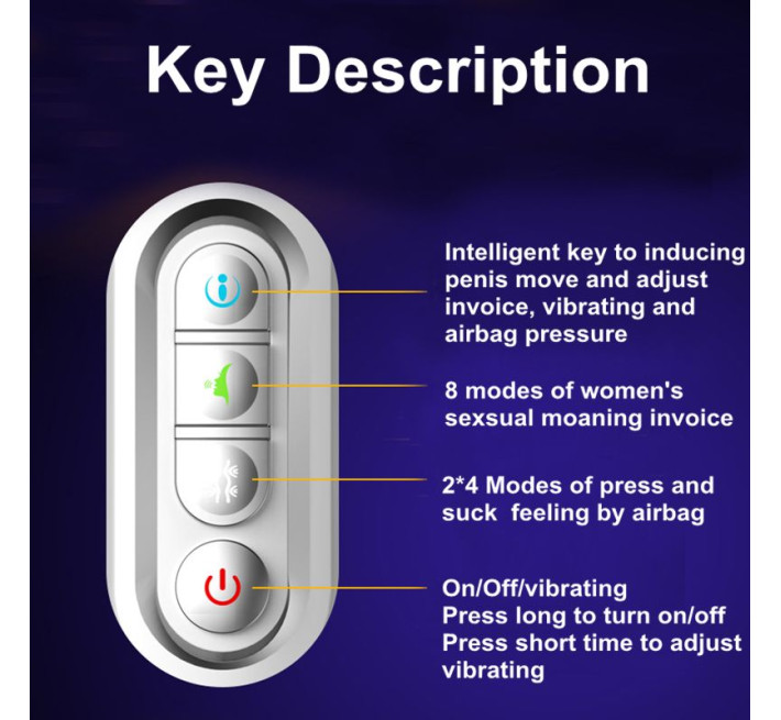 Мастурбатор Leten EVA vagina cup