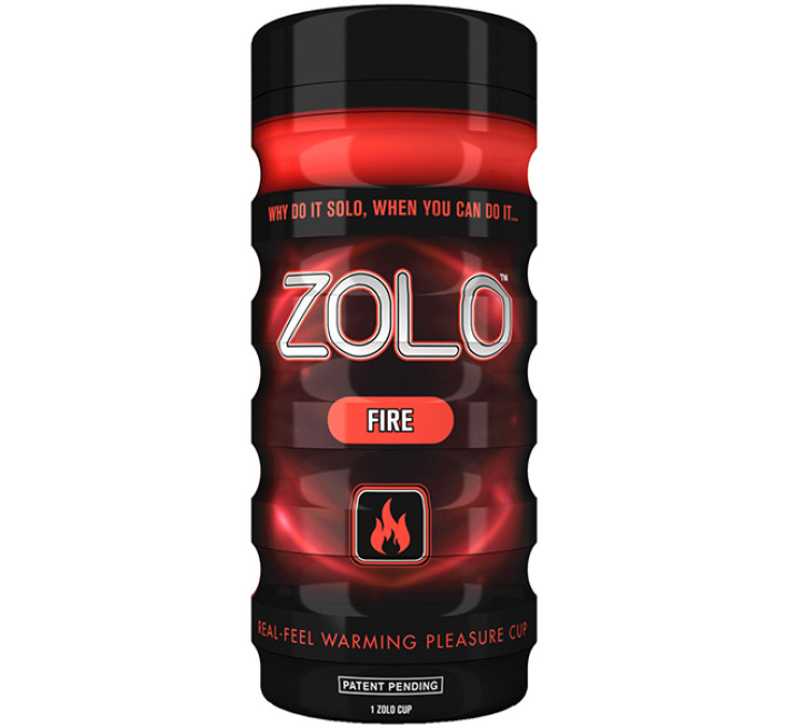 Мастурбатор Zolo Fire Cup