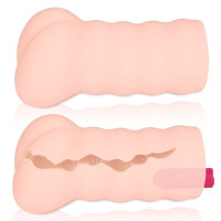 Мастурбатор-попка Kokos Tong-ggo Vibe, пружний, ненаскрізний Мастурбатор-попка Kokos Tong-ggo Vibe, пружний, ненаскрізний