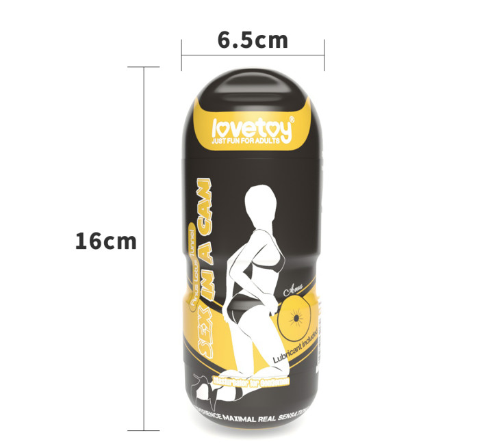 Мастурбатор LoveToy Sex In Can Canus Stamina Tunnel