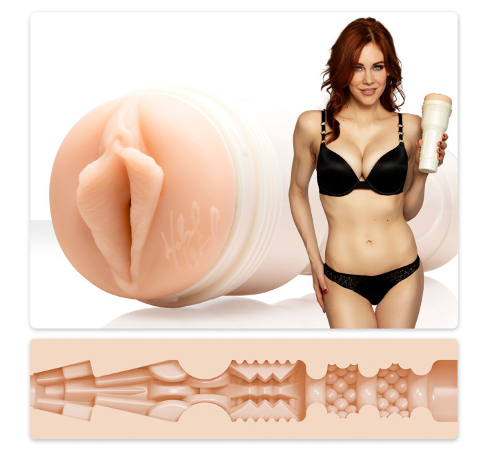 Мастурбатор Fleshlight Girls: Maitland Ward - Toy Meets World, зі зліпка вагіни, дуже ніжний