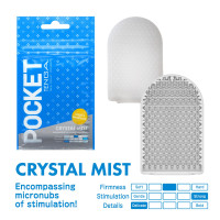 Мастурбатор TENGA Pocket Crystal Mist Мастурбатор TENGA Pocket Crystal Mist