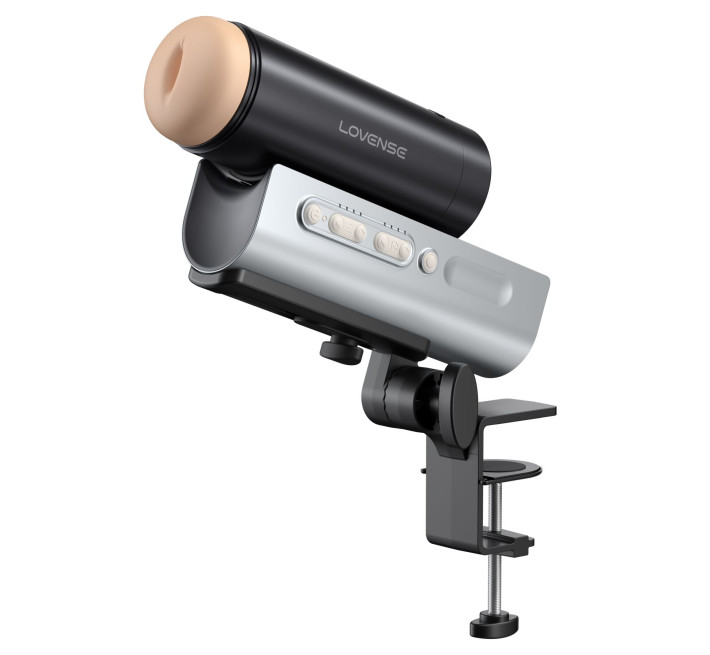 Интерактивный смарт-мастурбатор Lovense Solace Pro, до 230–300 фрикций в минуту, до 14 часов работы