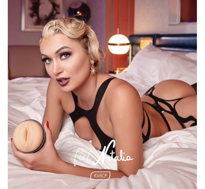 Мастурбатор Kiiroo Feel Natalia Starr