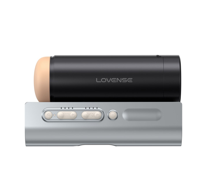 Интерактивный смарт-мастурбатор Lovense Solace Pro, до 230–300 фрикций в минуту, до 14 часов работы