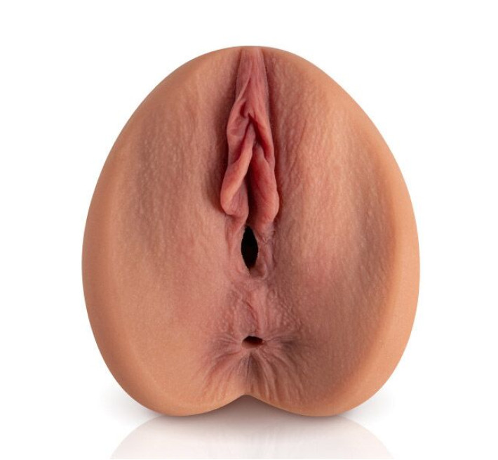 Ультрареалістичний мастурбатор Toi et moi – Lou, два канали (вагіна та анус)