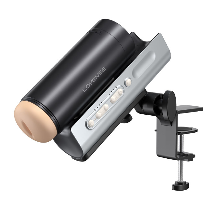 Интерактивный смарт-мастурбатор Lovense Solace Pro, до 230–300 фрикций в минуту, до 14 часов работы