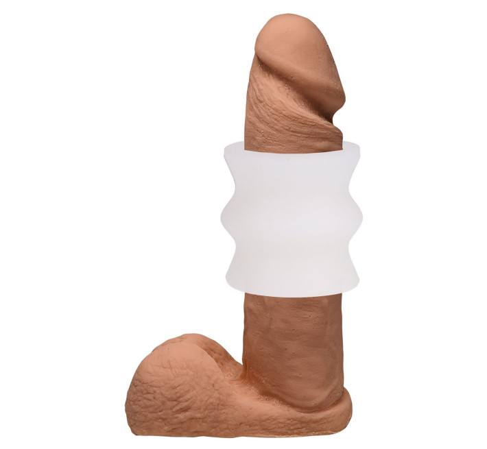 Мастурбатор Doc Johnson GoodHead - Glow Helping Head Silicone