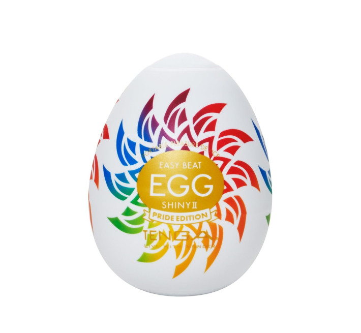 Мастурбатор-яйцо Tenga Egg Shiny II Pride Edition