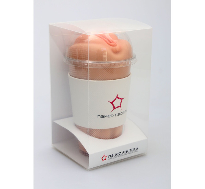 Мастурбатор-вагіна Naked Factory Cup Sleeve V–2, наскрізний