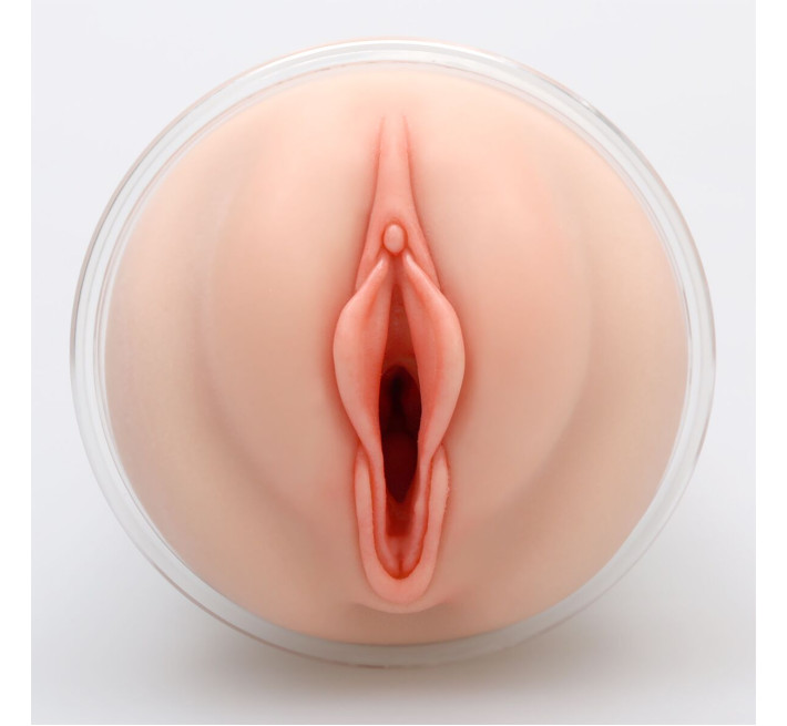 Мастурбатор-вагіна Naked Factory Cup Sleeve V–2, наскрізний