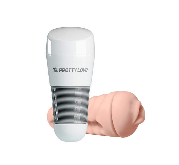 Мастурбатор Pretty Love Kitty Mouth Masturbator