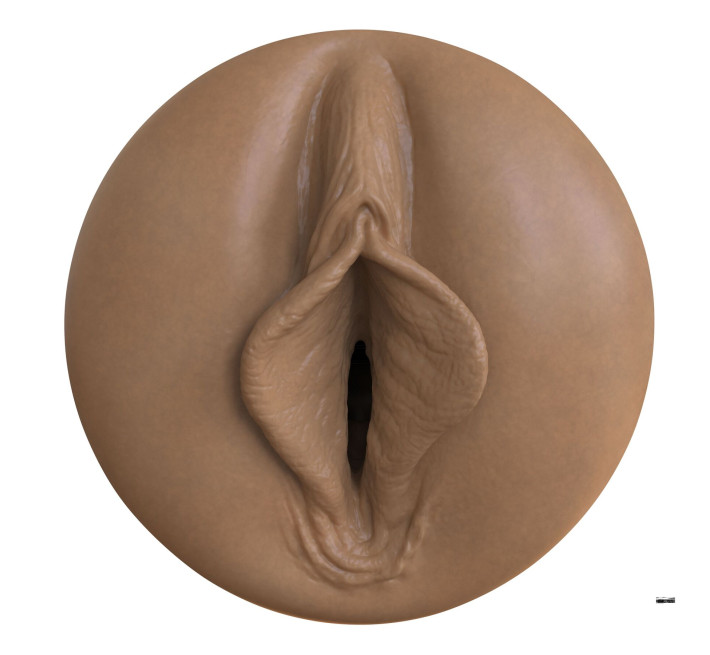 Мастурбатор-вагіна Fleshlight Boost Bang Medium Dark Flesh, плаваючі кільця Turbo Tech