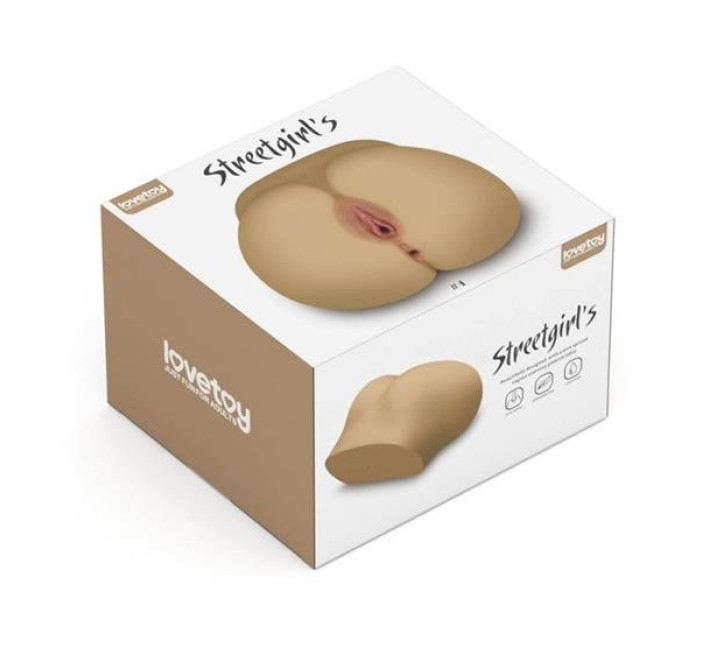 Мастурбатор LoveToy Streetgirl's #4 Flesh