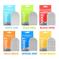 Мастурбатор TENGA Pocket Crystal Mist Мастурбатор TENGA Pocket Crystal Mist