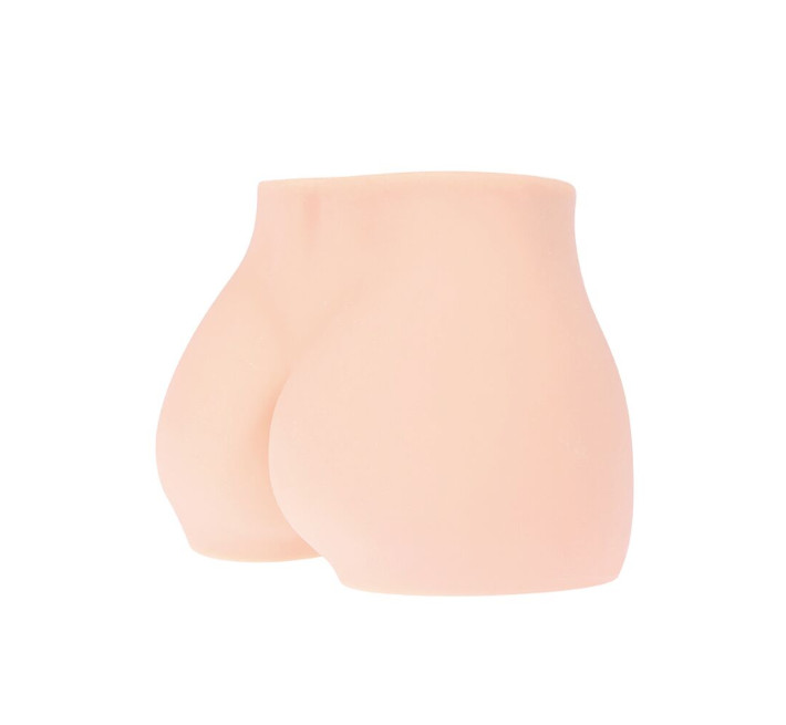 Мастурбатор-полуторс Kokos Cherry 2WayPlus с вибрацией и массажем, два входа: вагина и попка