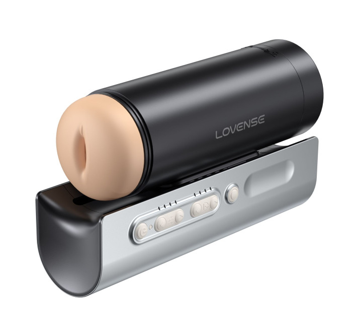 Интерактивный смарт-мастурбатор Lovense Solace Pro, до 230–300 фрикций в минуту, до 14 часов работы