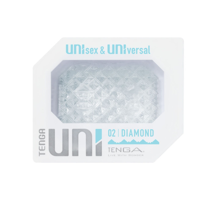 Стимулятор для ерогенних зон Tenga UNI Diamond