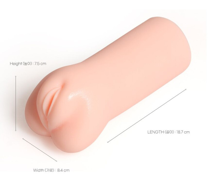 Мастурбатор-вагіна двошаровий Kokos Sandara Double Layer