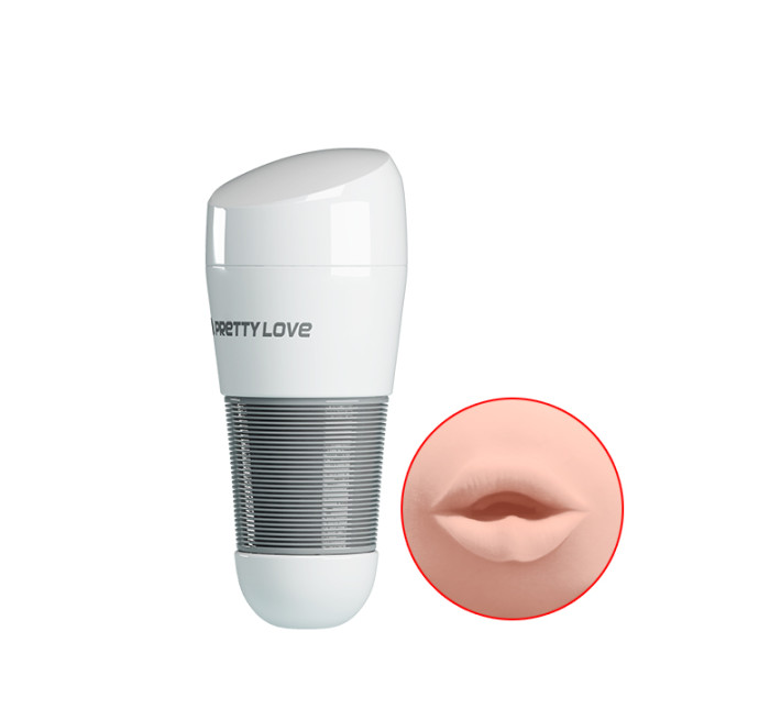 Мастурбатор Pretty Love Kitty Mouth Masturbator