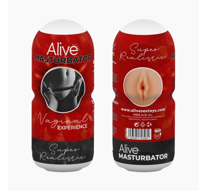 Мастурбатор-вагіна Alive Vaginal Experience