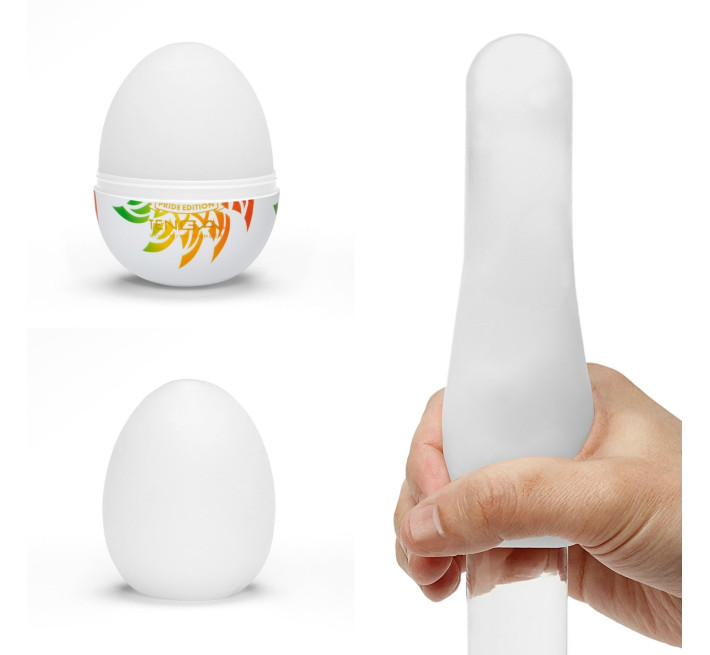 Мастурбатор-яйцо Tenga Egg Shiny II Pride Edition