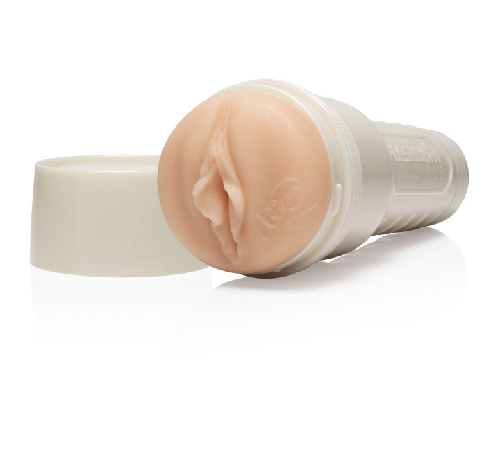 Мастурбатор Fleshlight Girls: Alina Lopez - Rose, зі зліпка вагіни, дуже ніжний