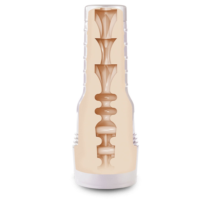 Мастурбатор Fleshlight Girls: Alina Lopez - Rose, зі зліпка вагіни, дуже ніжний