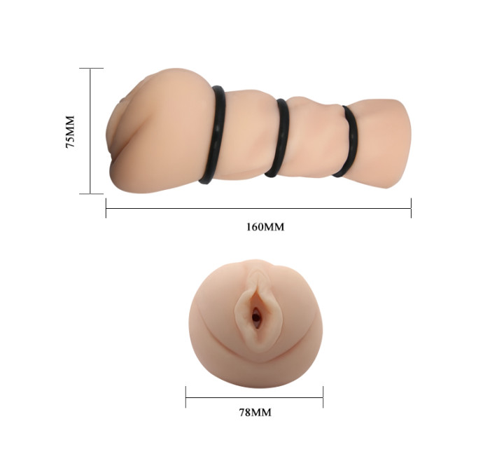 Мастурбатор Crazy Bull Pocket Pussy